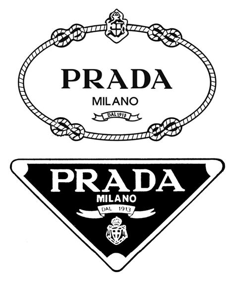 schild logo prada|prada vintage logo.